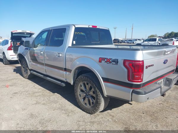 2017 FORD F-150 LARIAT