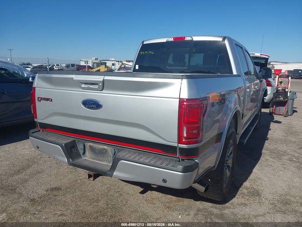 2017 FORD F-150 LARIAT