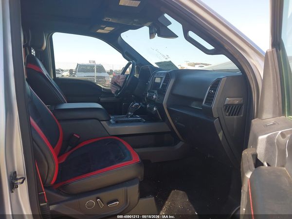 2017 FORD F-150 LARIAT
