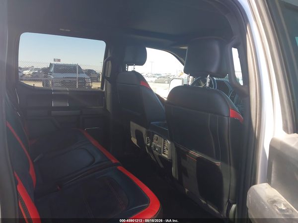 2017 FORD F-150 LARIAT