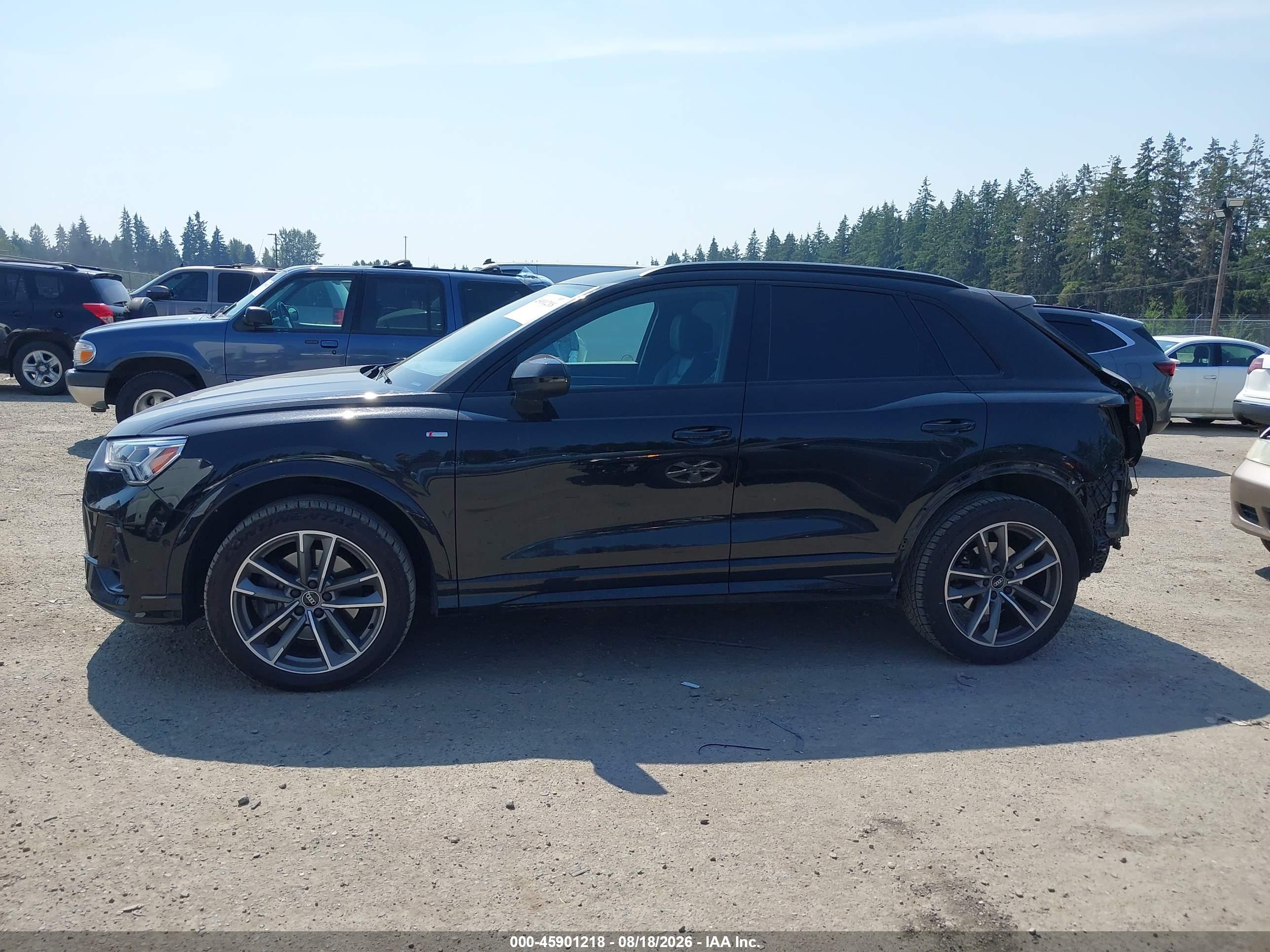 2021 AUDI Q3