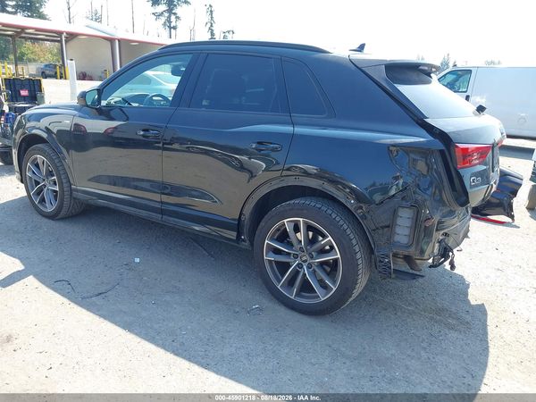 2021 AUDI Q3