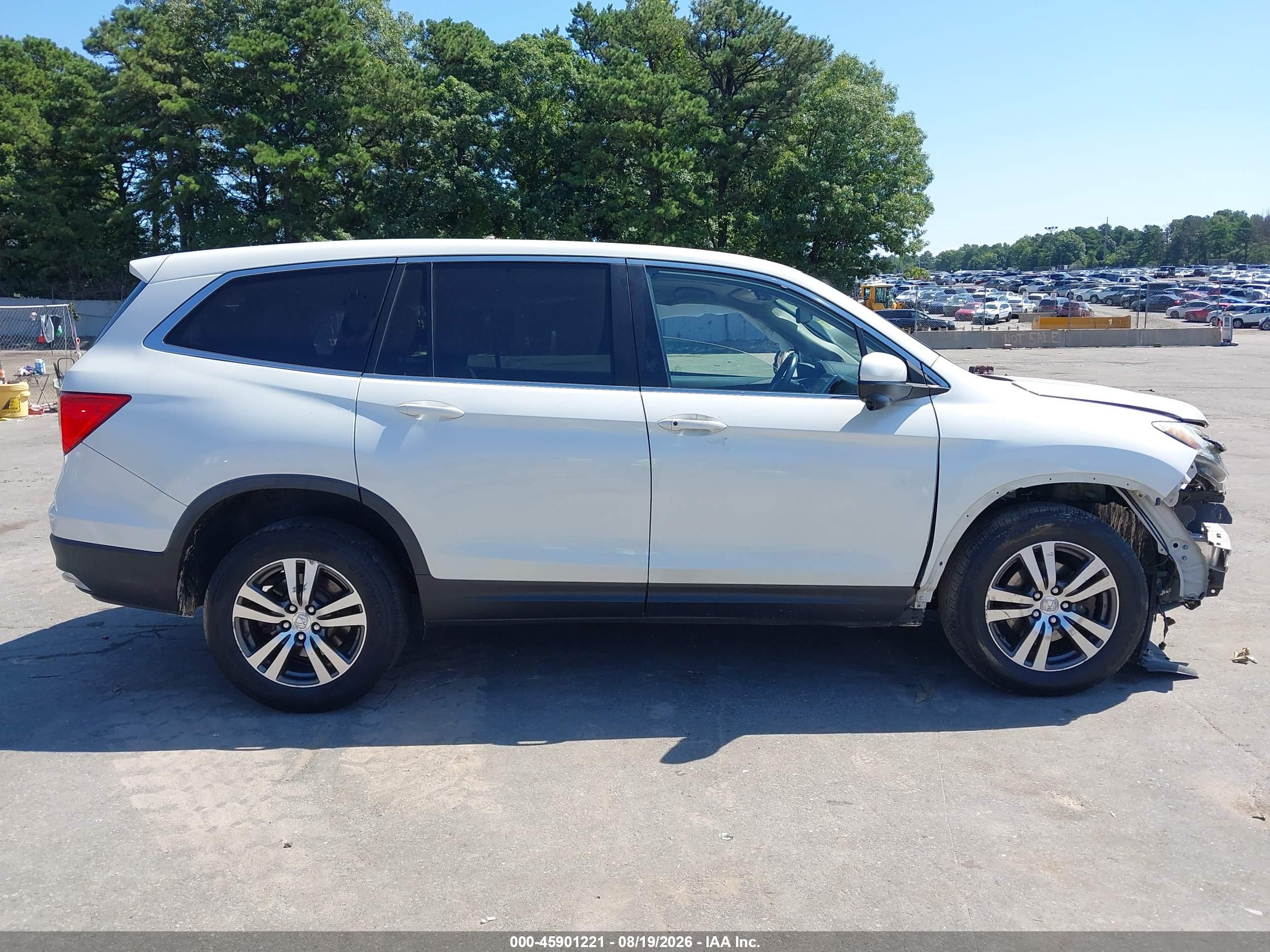 2016 HONDA PILOT EX-L