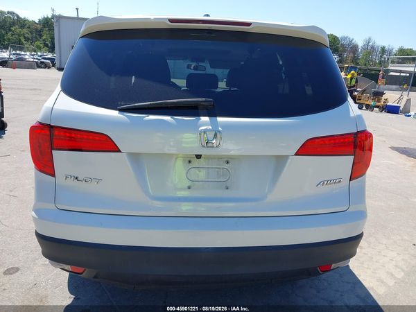 2016 HONDA PILOT EX-L