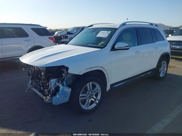 2020 MERCEDES-BENZ GLB 250 GLB250