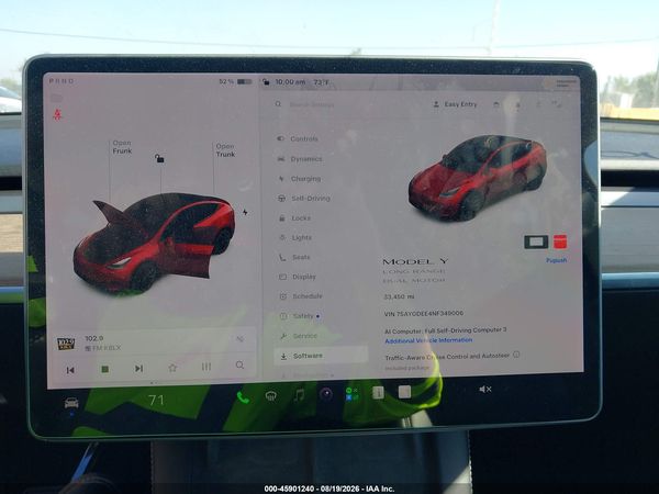 2022 TESLA MODEL Y