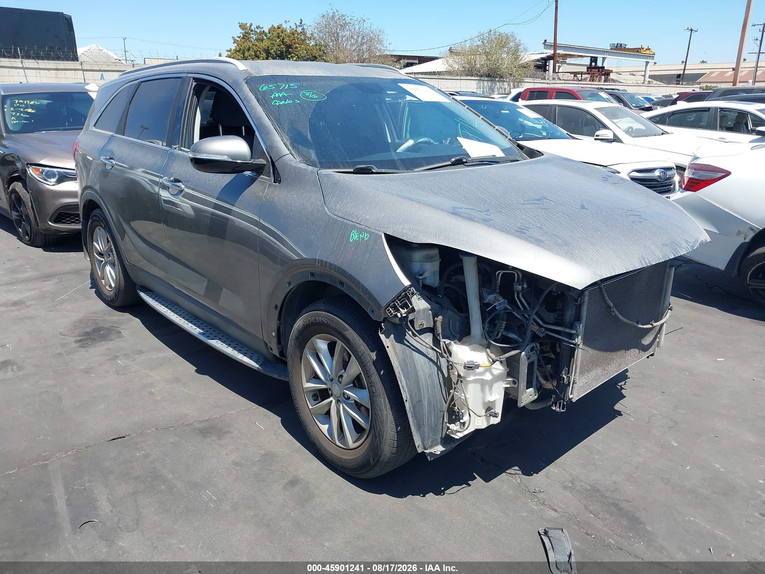 2016 KIA SORENTO 2.4L LX