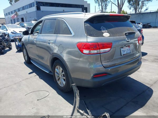 2016 KIA SORENTO 2.4L LX