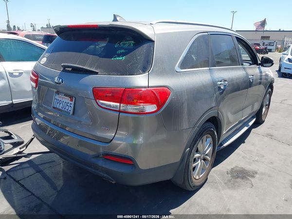 2016 KIA SORENTO 2.4L LX