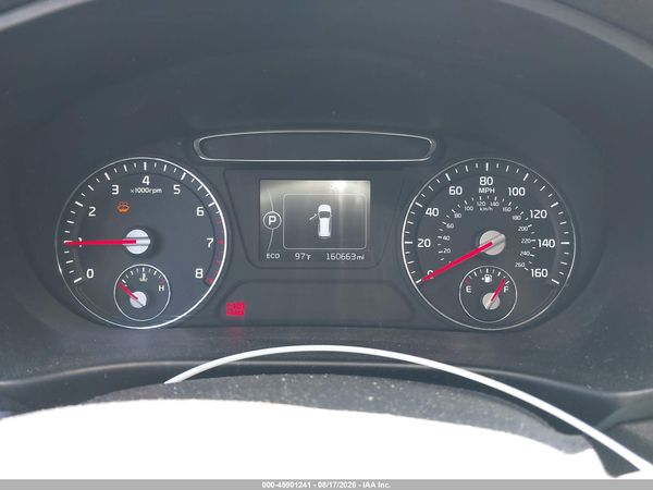 2016 KIA SORENTO 2.4L LX