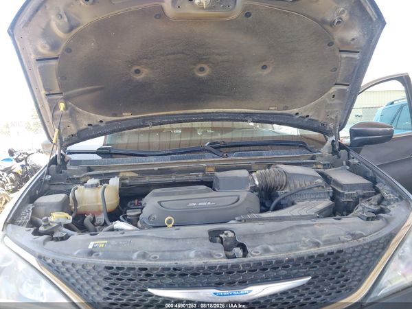 2018 CHRYSLER PACIFICA TOURING PLUS — I10