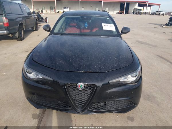 2021 ALFA ROMEO GIULIA TI RWD