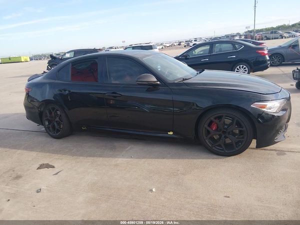 2021 ALFA ROMEO GIULIA TI RWD