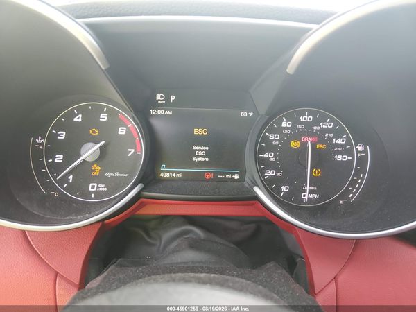 2021 ALFA ROMEO GIULIA TI RWD