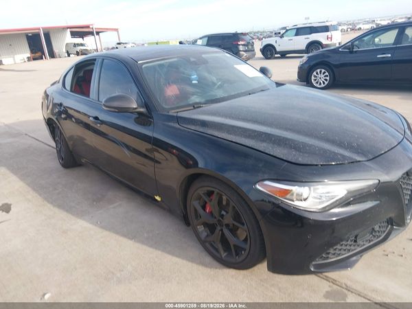 2021 ALFA ROMEO GIULIA TI RWD