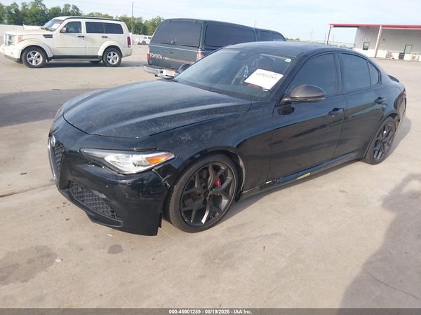 2021 ALFA ROMEO GIULIA TI RWD