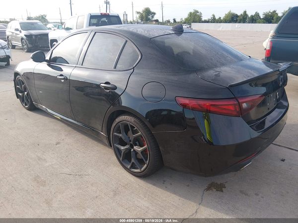 2021 ALFA ROMEO GIULIA TI RWD
