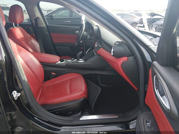 2021 ALFA ROMEO GIULIA TI RWD