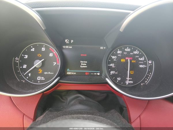 2021 ALFA ROMEO GIULIA TI RWD