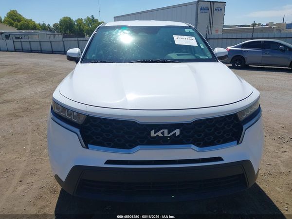 2022 KIA SORENTO LX