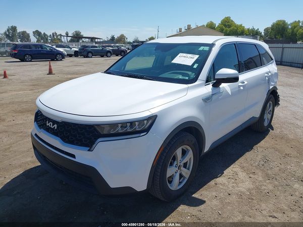 2022 KIA SORENTO LX