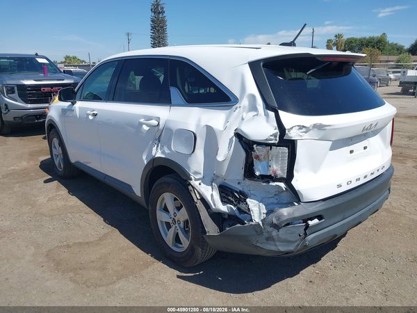 2022 KIA SORENTO LX
