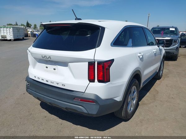 2022 KIA SORENTO LX