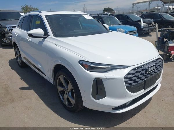 2025 AUDI ALL-NEW Q5