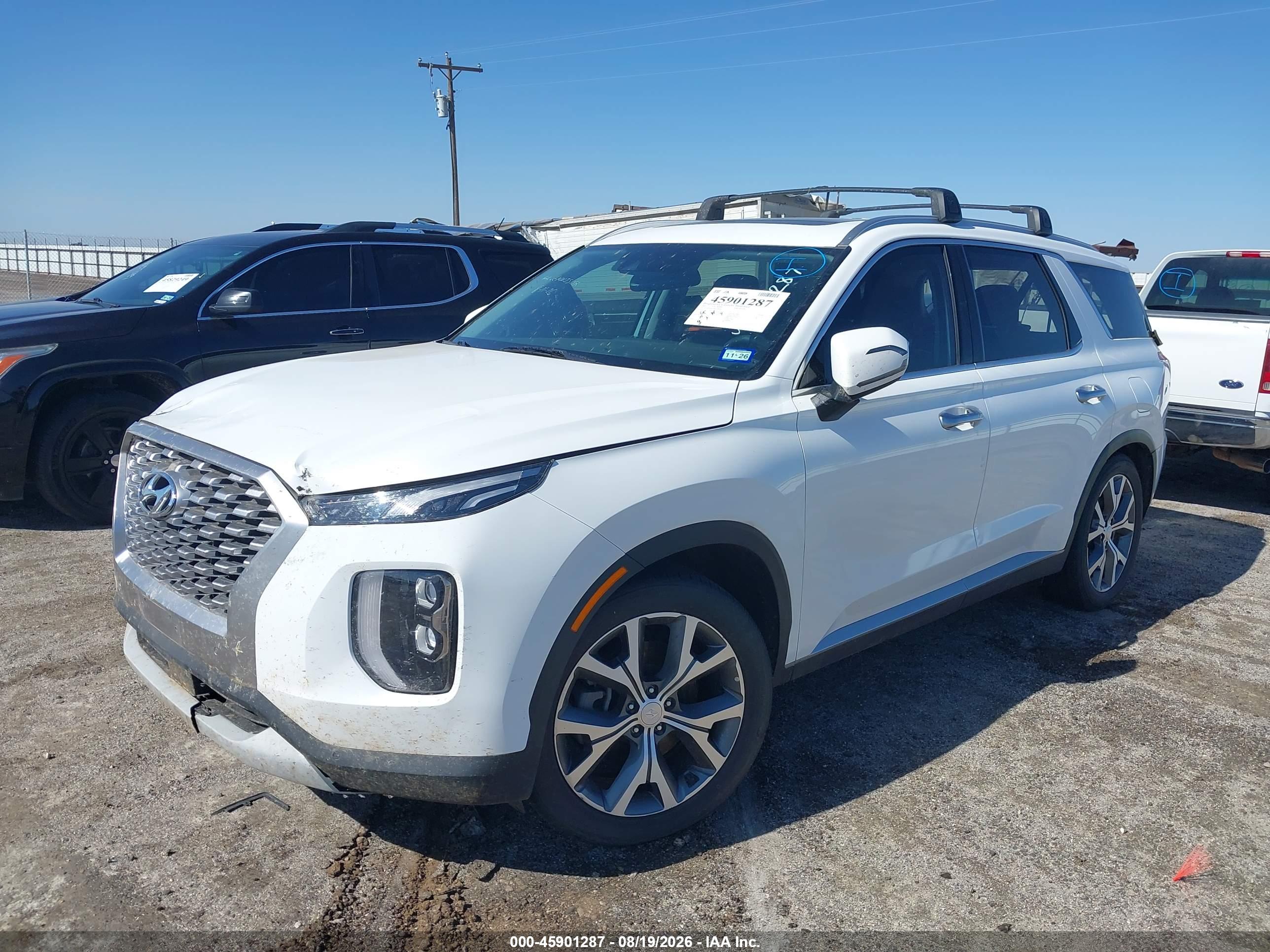 2022 HYUNDAI PALISADE SEL — I2