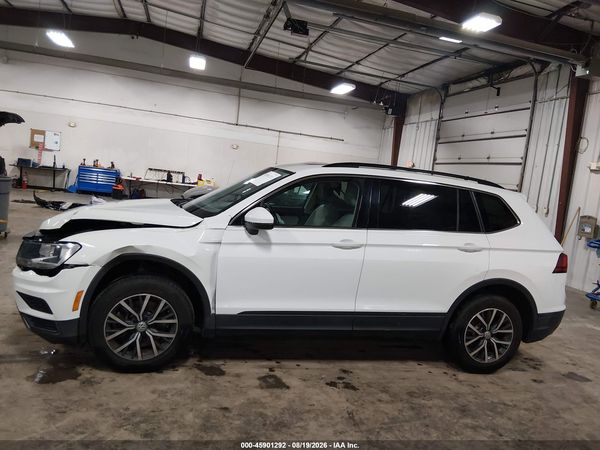 2019 VOLKSWAGEN TIGUAN — I117