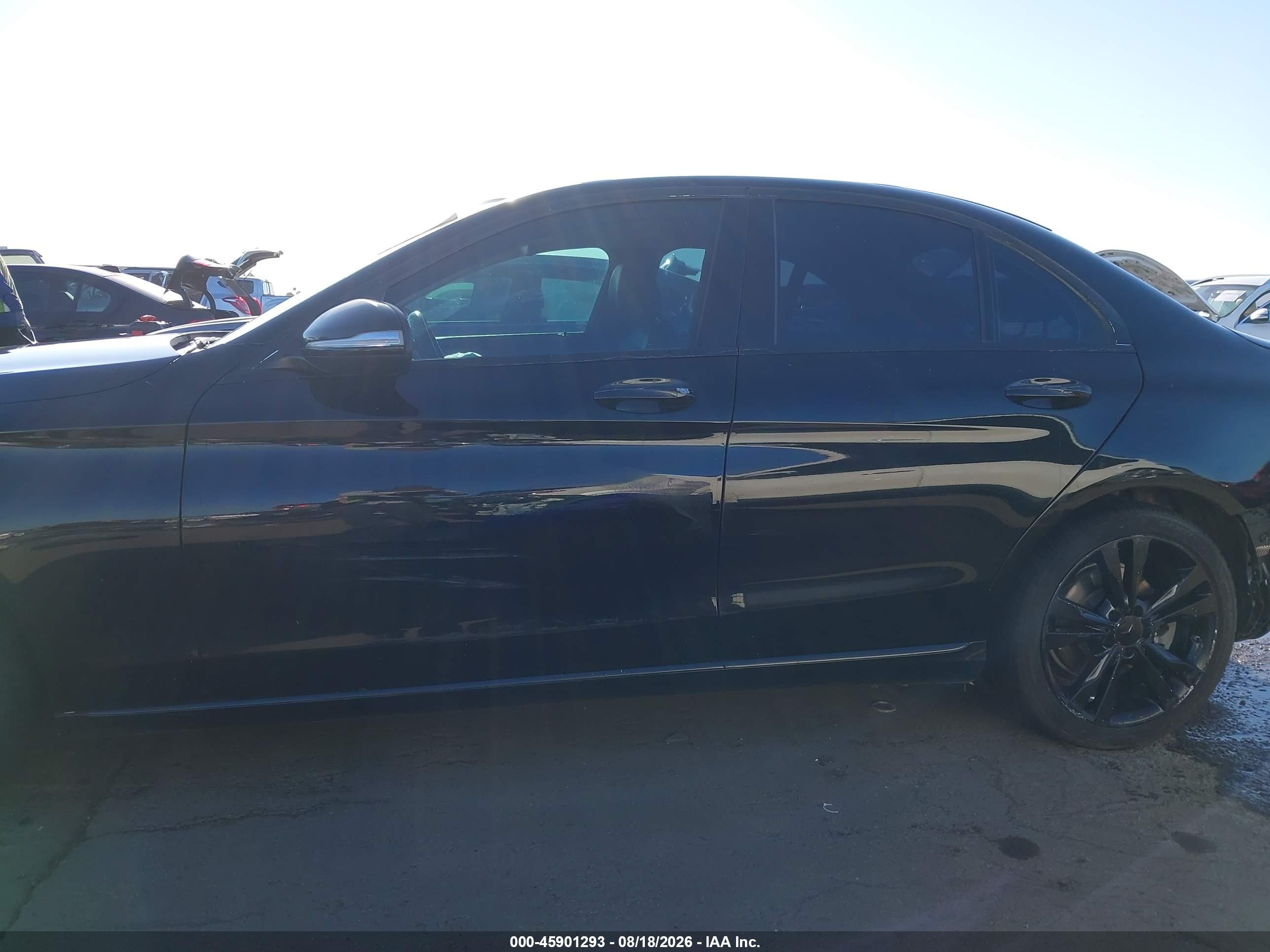2015 MERCEDES-BENZ C 300 4MATIC