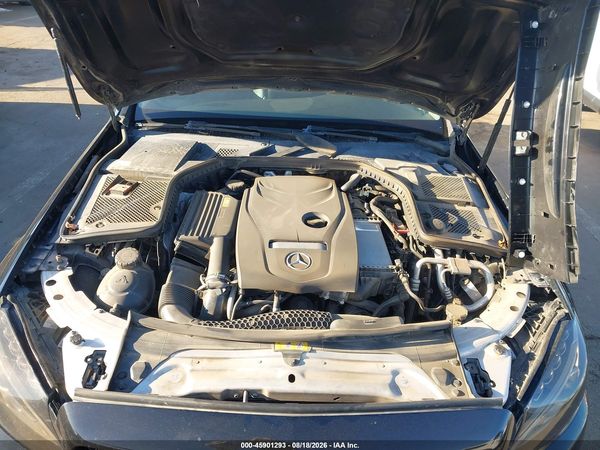 2015 MERCEDES-BENZ C 300 4MATIC