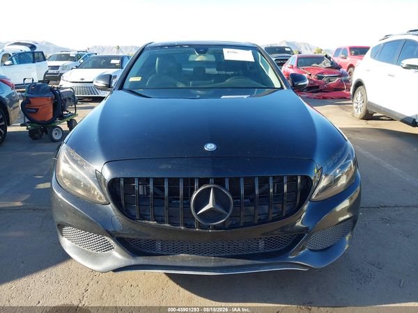 2015 MERCEDES-BENZ C 300 4MATIC