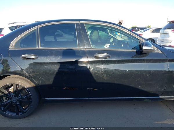 2015 MERCEDES-BENZ C 300 4MATIC