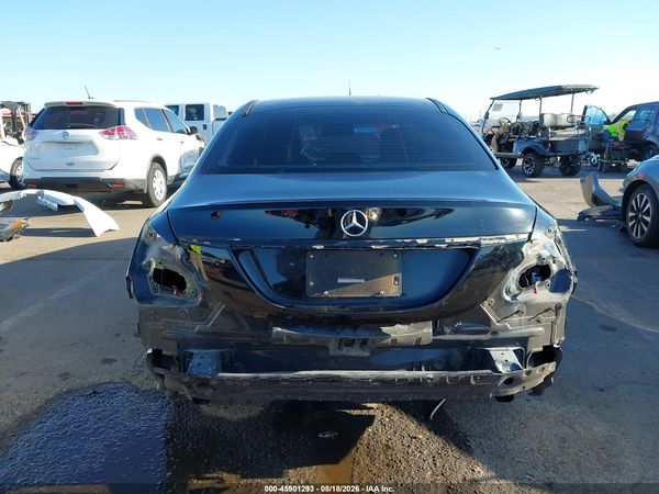 2015 MERCEDES-BENZ C 300 4MATIC