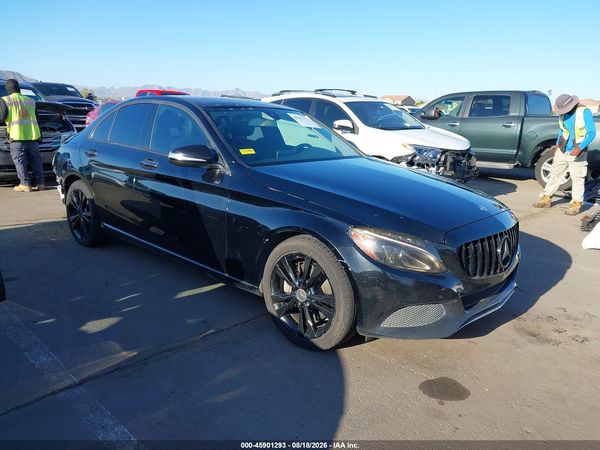 2015 MERCEDES-BENZ C 300 4MATIC