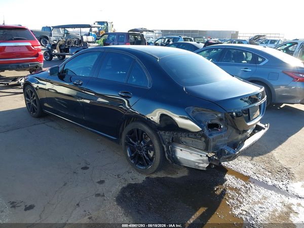 2015 MERCEDES-BENZ C 300 4MATIC