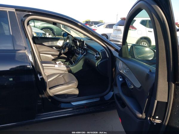 2015 MERCEDES-BENZ C 300 4MATIC