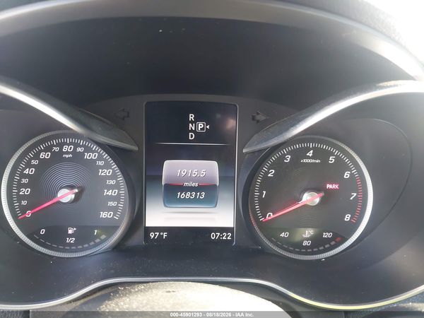 2015 MERCEDES-BENZ C 300 4MATIC