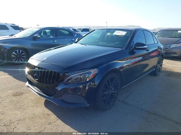 2015 MERCEDES-BENZ C 300 4MATIC