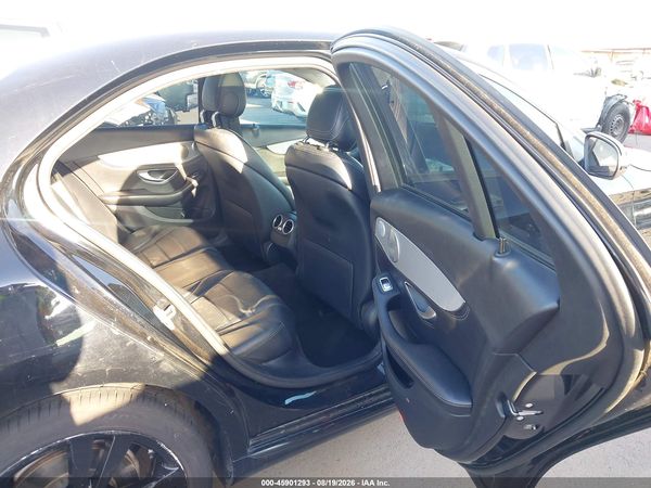 2015 MERCEDES-BENZ C 300 4MATIC