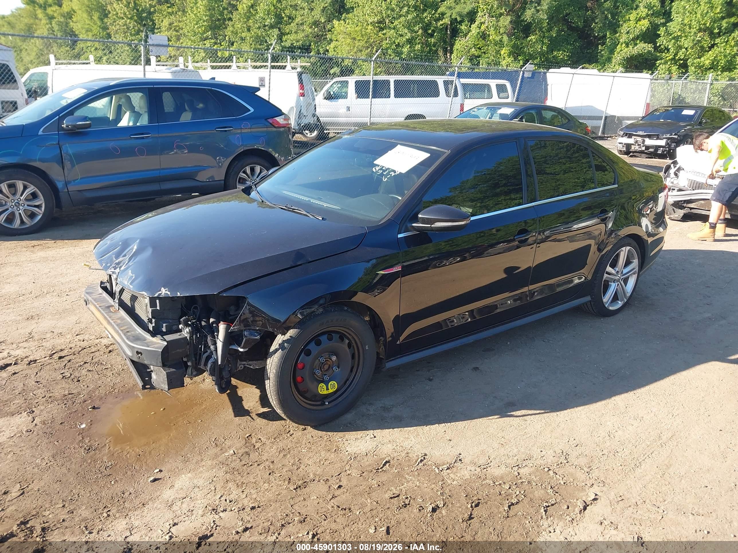 2017 VOLKSWAGEN JETTA GLI — I2