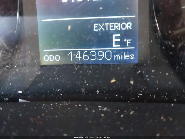 2015 TOYOTA SIENNA LE 8 PASSENGER