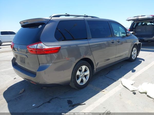 2015 TOYOTA SIENNA LE 8 PASSENGER