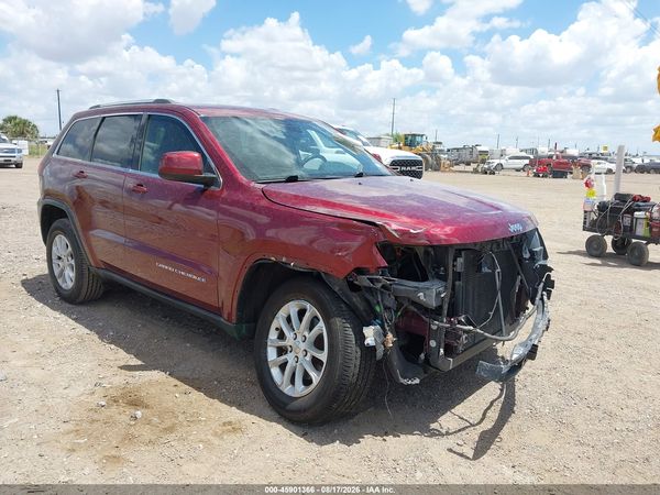 2016 JEEP GRAND CHEROKEE LAREDO — I1