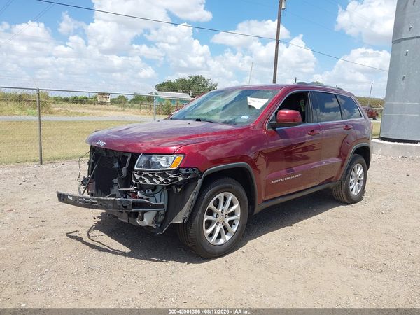 2016 JEEP GRAND CHEROKEE — I2