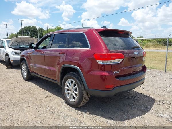 2016 JEEP GRAND CHEROKEE LAREDO — I3