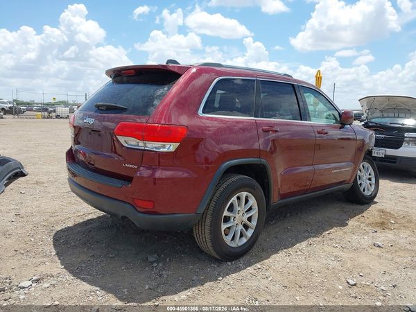 2016 JEEP GRAND CHEROKEE LAREDO — I4