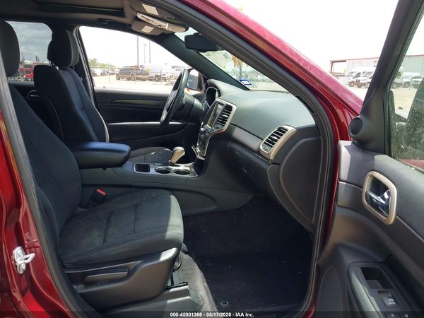2016 JEEP GRAND CHEROKEE LAREDO — I5