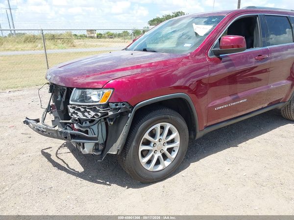 2016 JEEP GRAND CHEROKEE LAREDO — I6